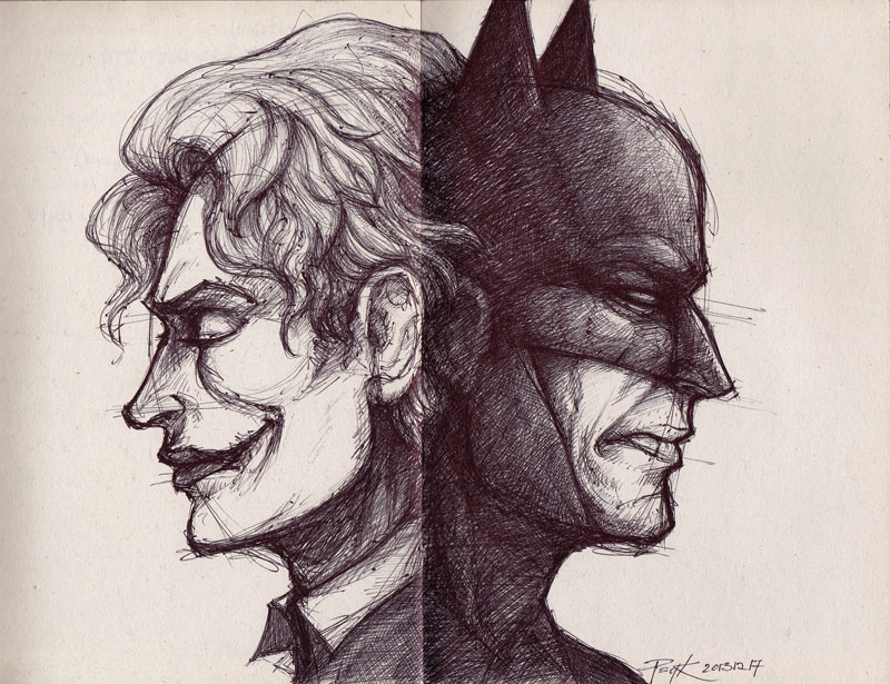 Batman & The Joker