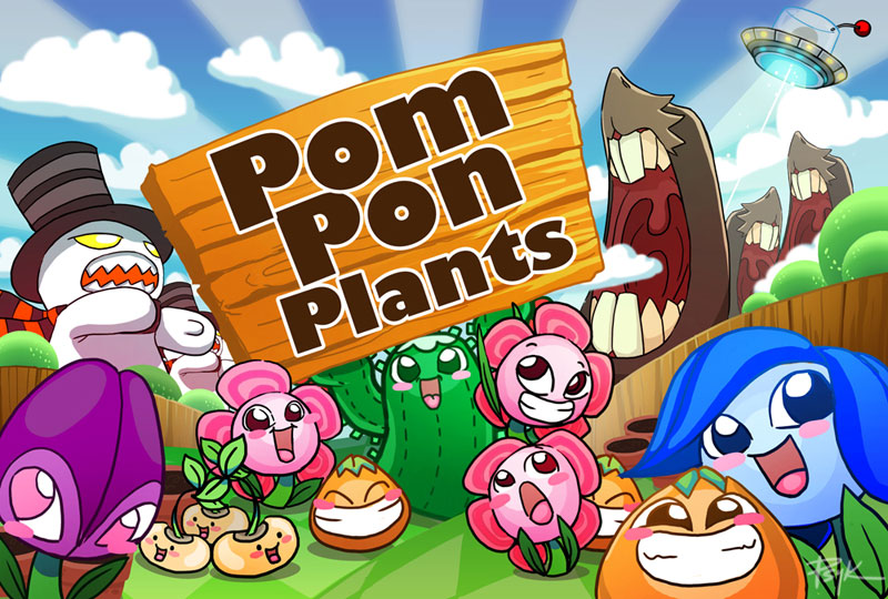 Pom Pon Plants