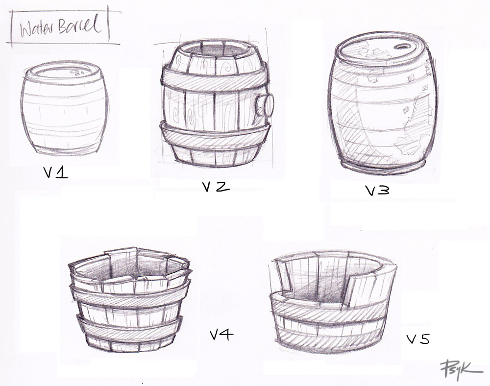 Barrel (Barrier) Design
